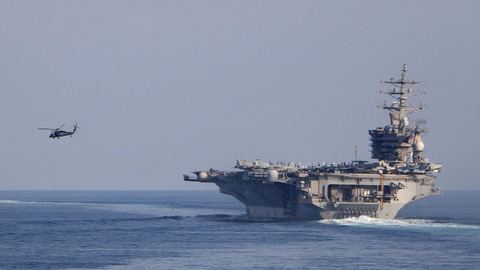 En Yemen, los hutíes, rebeldes apoyados por Irán, bombardeados por Estados Unidos y Reino Unido