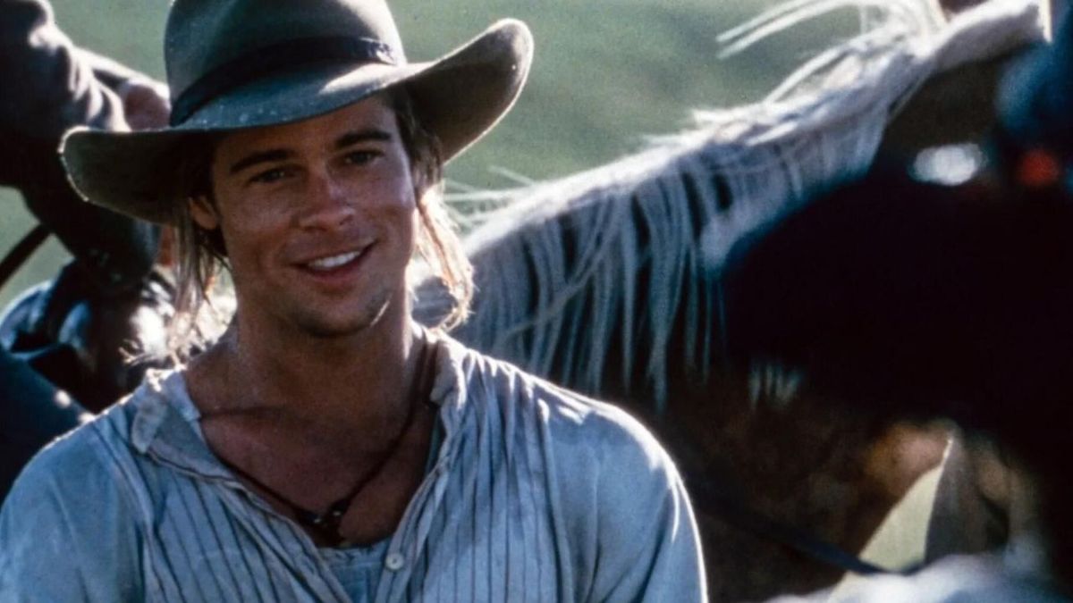 Brad Pitt a détesté le tournage de "Légendes d'automne", le film qui l'a propulsé à la célébrité en France