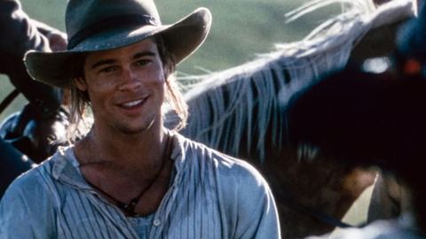 Brad Pitt a détesté le tournage de "Légendes d'automne", le film qui l'a propulsé à la célébrité en France