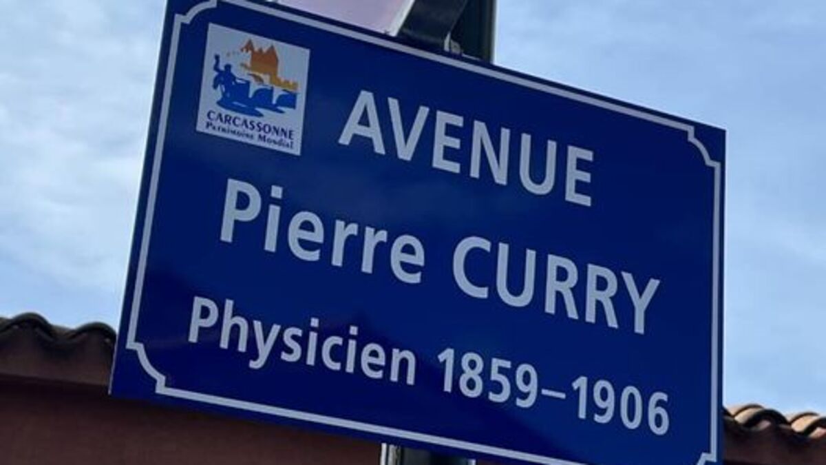 Carcassonne corrige deux noms de rue mal orthographiés : Pierre Curry