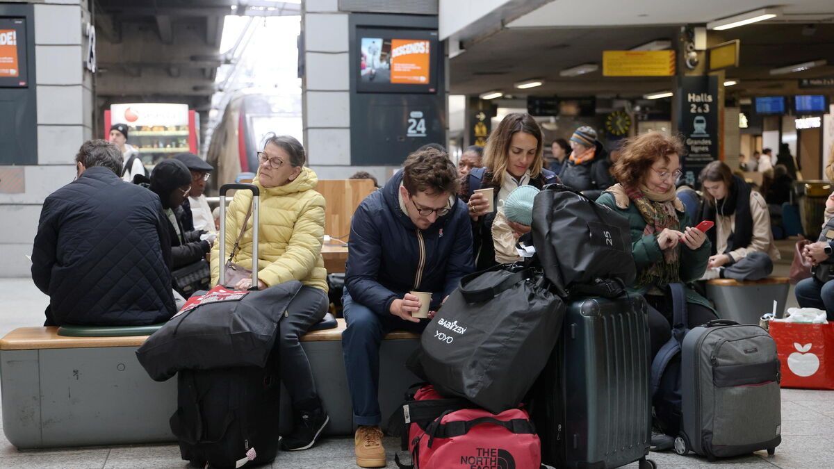¿Cómo proceder para obtener un reembolso, un cambio o costes adicionales en caso de cancelación de su tren durante una huelga de la SNCF?
