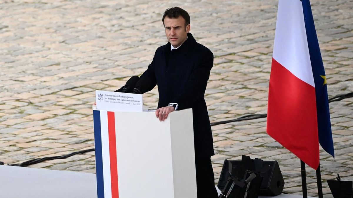 Comment sera la cérémonie du 7 février en langue française ?