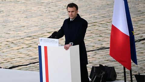 ¿Cómo será la ceremonia del 7 de febrero en francés?