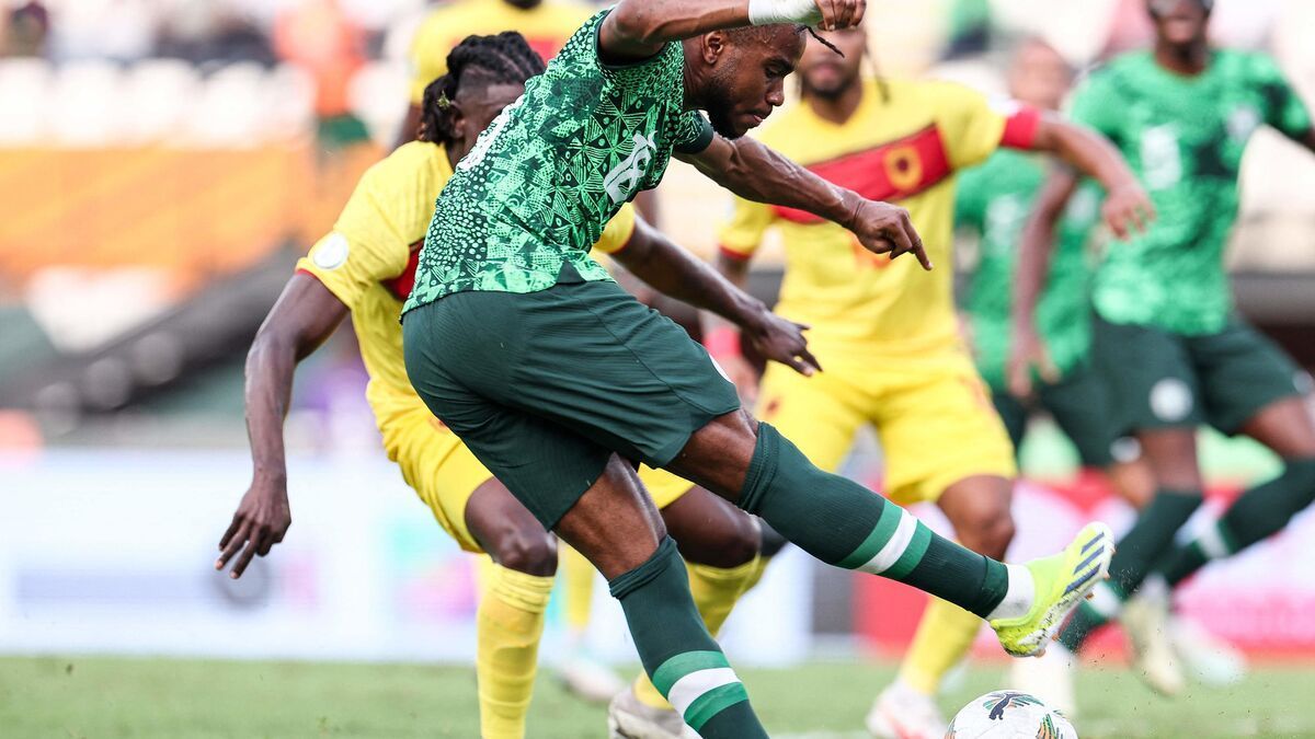 DIRECT. Football : l'inarrêtable Ademola Lookman offre la victoire au Nigeria contre l'Angola (1-0)