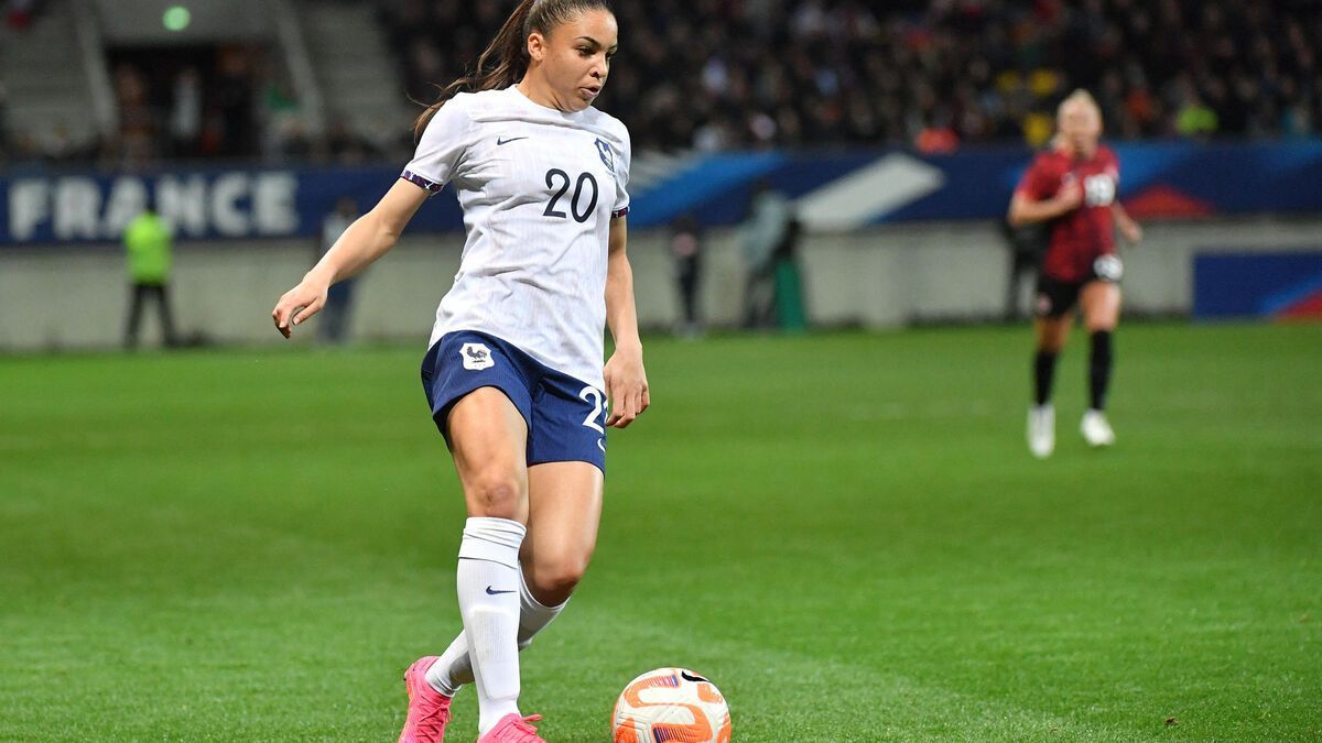 Hervé Renard convoque Delphine Cascarino pour rejoindre l'Équipe féminine de France pour la Ligue des nations