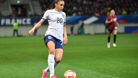Hervé Renard convoca a Delphine Cascarino para incorporarse a la selección femenina francesa para la Liga de las Naciones