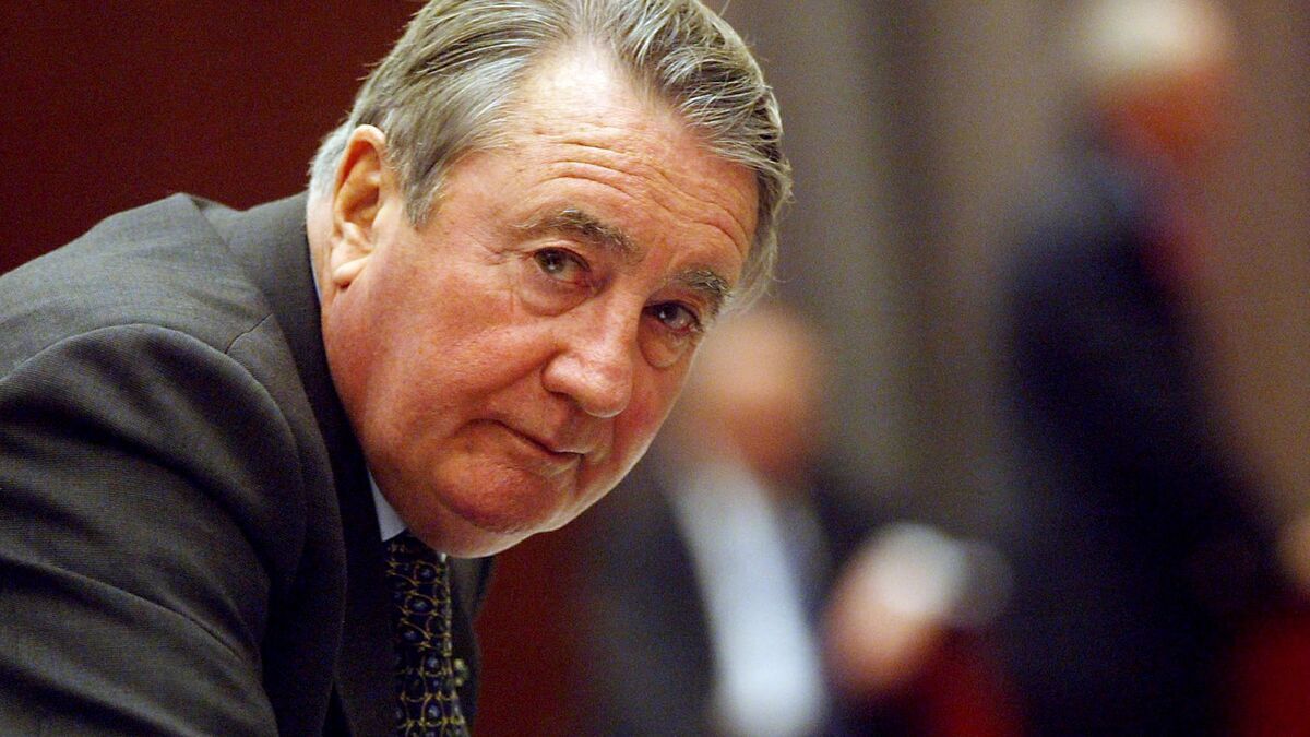 Jean-Pierre Soisson, ancien ministre, s'éteint à l'âge de 89 ans