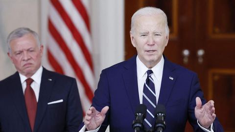 Joe Biden announces discussions on a six-week truce