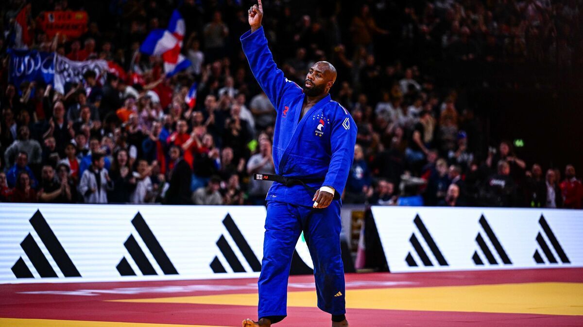 Judo : Riner bat un record en gagnant pour la 8e fois le Grand Slam de Paris et déclare « Nous sommes toujours là ».