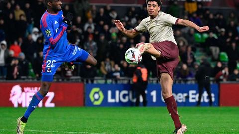 El Olympique Lyonnais continúa su ascenso en la clasificación gracias a su racha de victorias