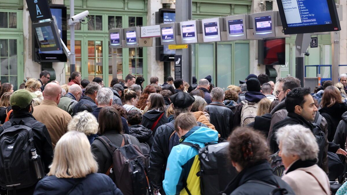 Has the SNCF really planned every second train on all routes? Explanation of your transportation plan