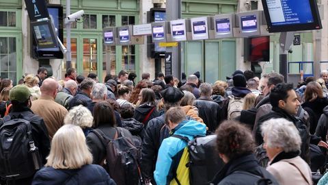 La SNCF a-t-elle réellement prévu un train sur deux sur tous les axes ? Explication de son plan de transport
