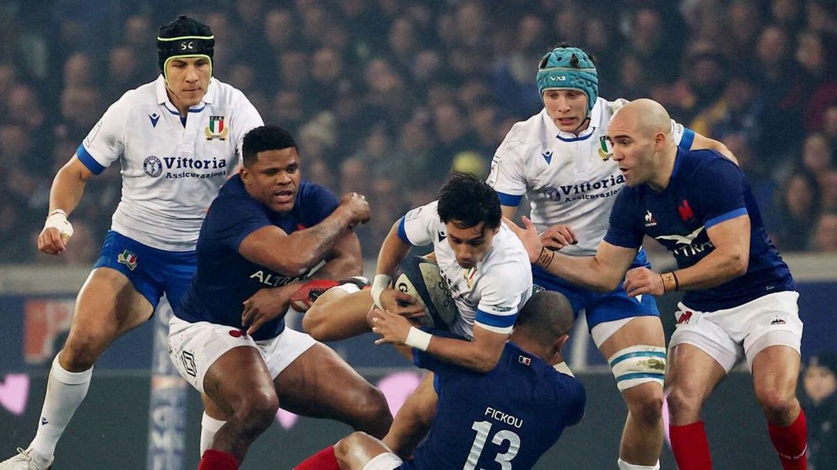 La précision manquante du XV de France aboutit à un match nul face à l'Italie