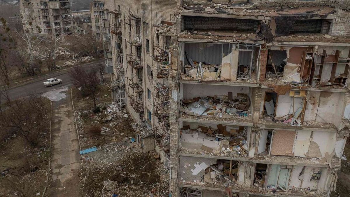 La semaine dernière, l'Ukraine a subi 1 500 bombardements russes, selon Kiev.