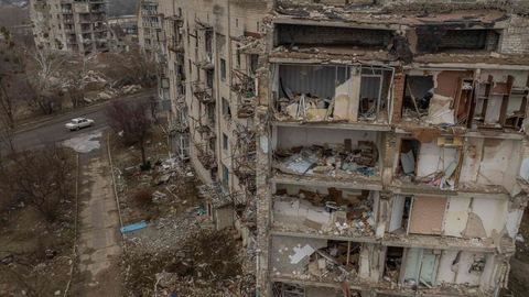 La semaine dernière, l'Ukraine a subi 1 500 bombardements russes, selon Kiev.