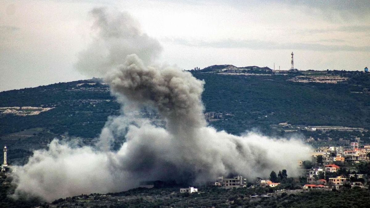 Israel's military says it carried out airstrikes on Lebanon