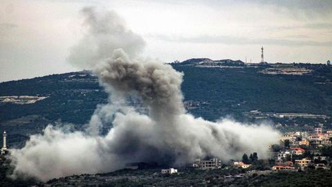 El ejército de Israel dice que llevó a cabo ataques aéreos en el Líbano