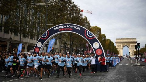 El Maratón Universal: 35.000 dorsales repartidos entre más de 400.000 aspirantes