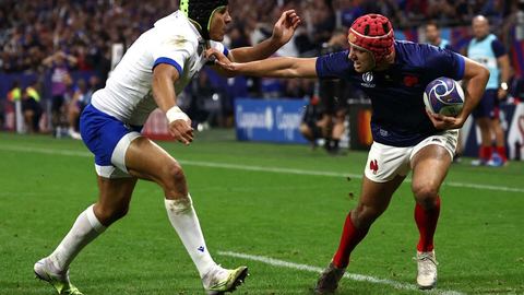El XV de Francia se prepara para la lucha contra Escocia tras el fracaso ante Irlanda