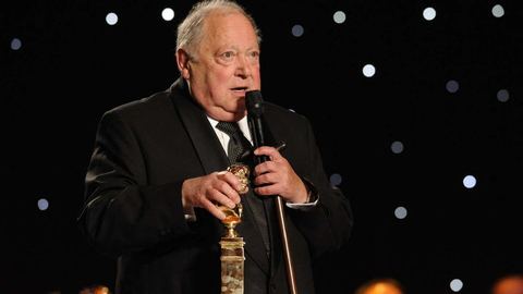 The death of the colossal actor Roland Bertin