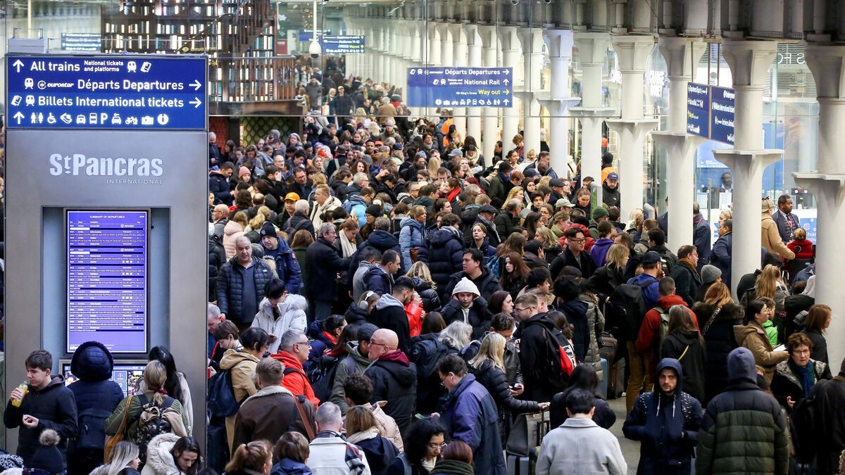 Le maire de Londres redoute un "chaos" à la gare de Saint-Pancras en raison des nouvelles vérifications de l'UE sur Eurostar