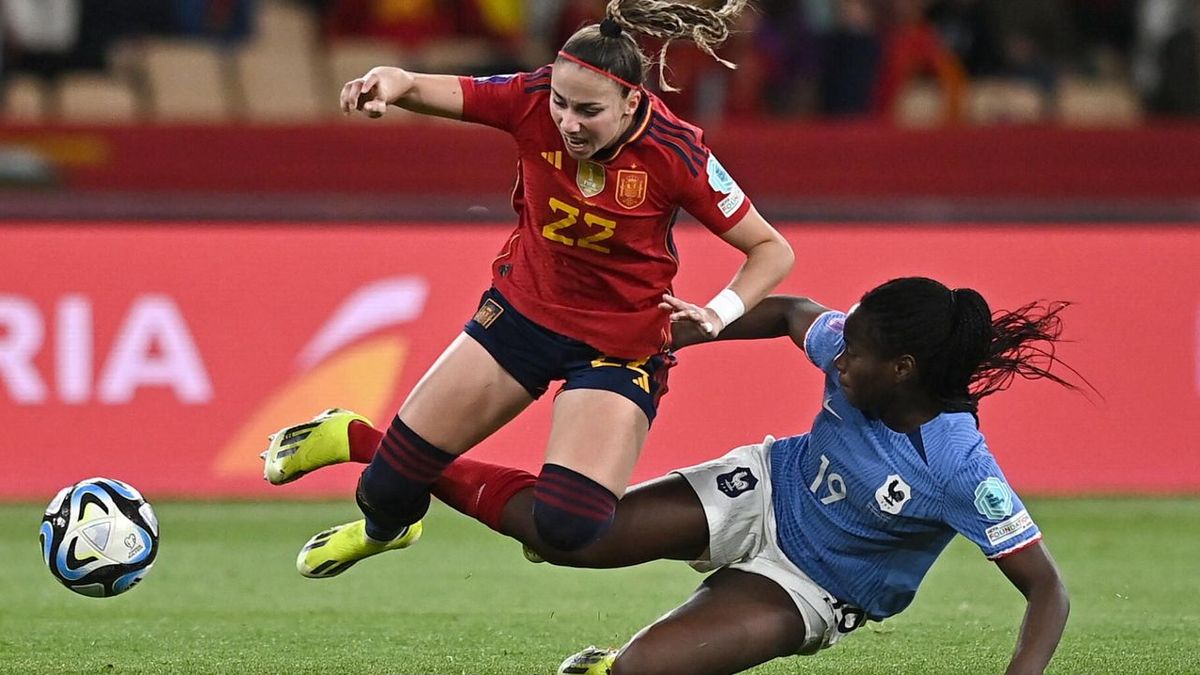 L'équipe de France manque l'occasion de remporter son premier trophée face à l'Espagne