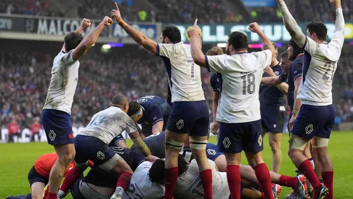 The French rugby team, after an exploit against Scotland, is struggling to return to the competition