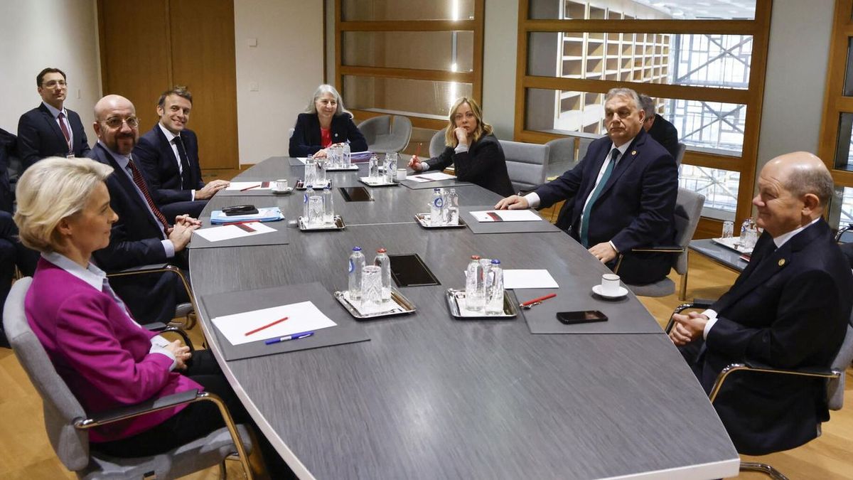 The 27 nations of the European Union reach an agreement for 50 billion military support for kyiv