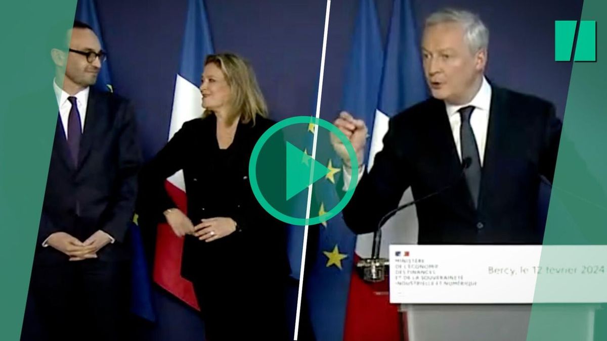 Les ministres délégués à Bercy amusés par le "maître-mot" de Bruno Le Maire