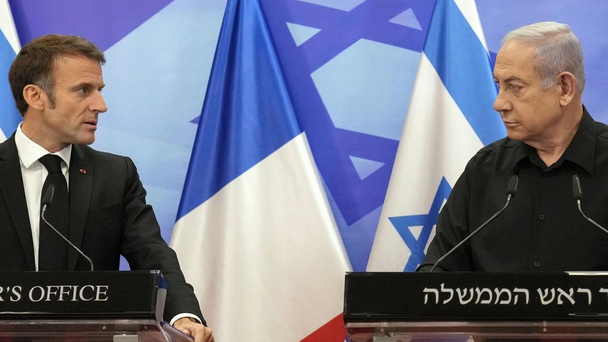 Macron demande à Netanyahu de mettre fin aux opérations israéliennes à Gaza