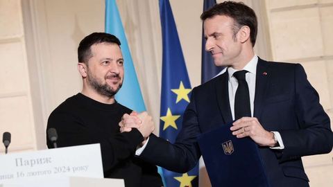 Macron et Zelensky formalisent un pacte de sécurité entre la France et l'Ukraine