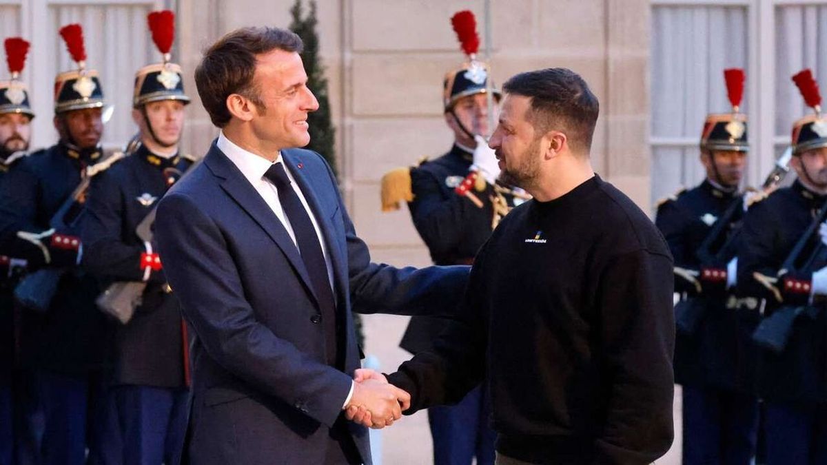 Macron and Zelensky will sign a bilateral security pact in Paris this Friday
