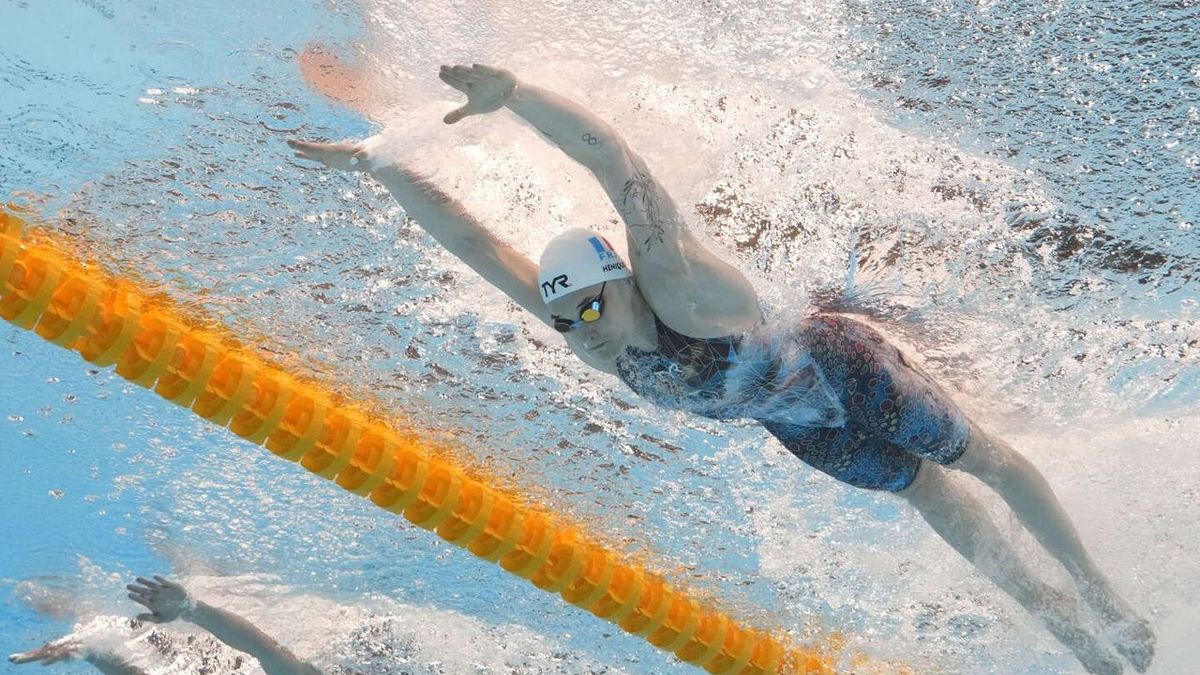 Mélanie Henique remporte la médaille d'argent sur 50 m papillon
