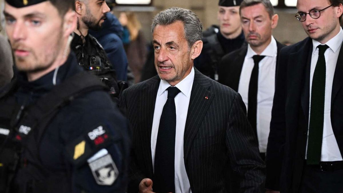 Nicolas Sarkozy reçoit une condamnation en appel à un an de prison, dont six mois avec sursis