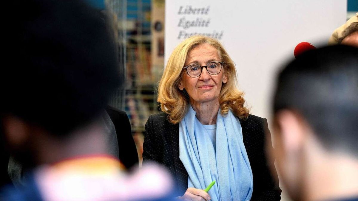 Nicole Belloubet met en avant les subtilités de l'application des mesures dans la langue Française.