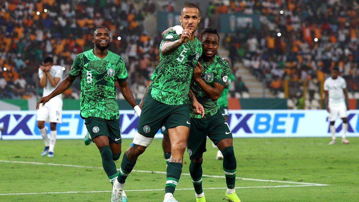 Nigeria-Afrique du Sud : un pénalty salvateur pour les Super Eagles en demi-finale (1-0)