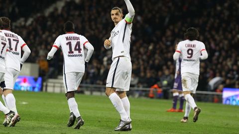 PSG s'établit à 13 points devant le second après 22 matchs de Ligue 1, l'écart de record n'est cependant pas encore atteint.