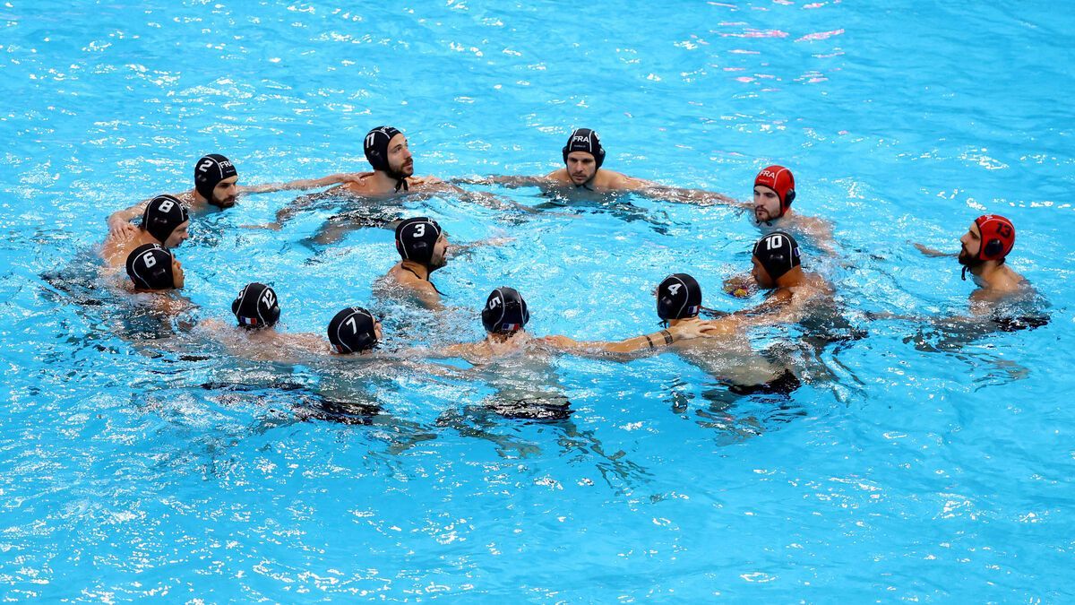 Paris 2024: a complex draw awaits French water polo players