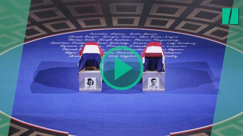 Reviva los momentos más destacados de la ceremonia bajo la presidencia de Emmanuel Macron