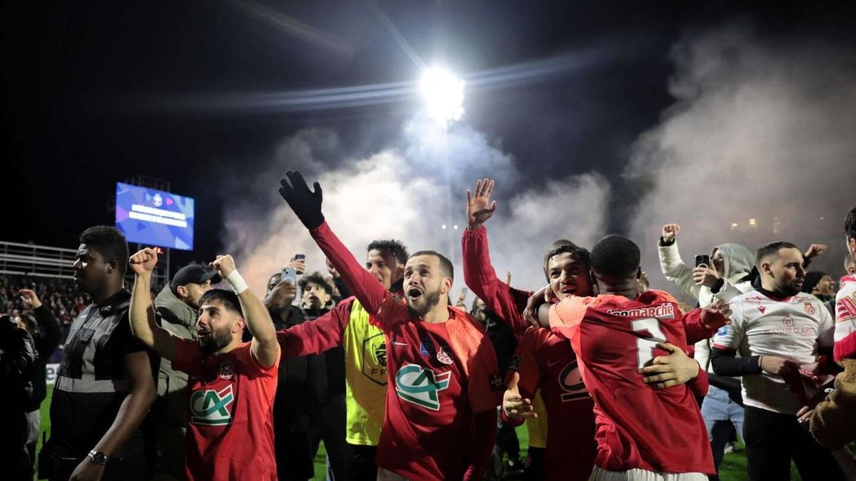 Rouen réalise un exploit en vainquant Monaco et atteint les quarts de finale