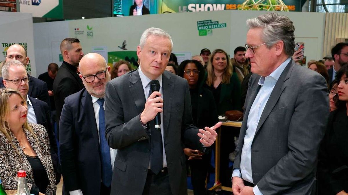 Selon Bruno Le Maire, l'isolationnisme de la France ruinera son agriculture
