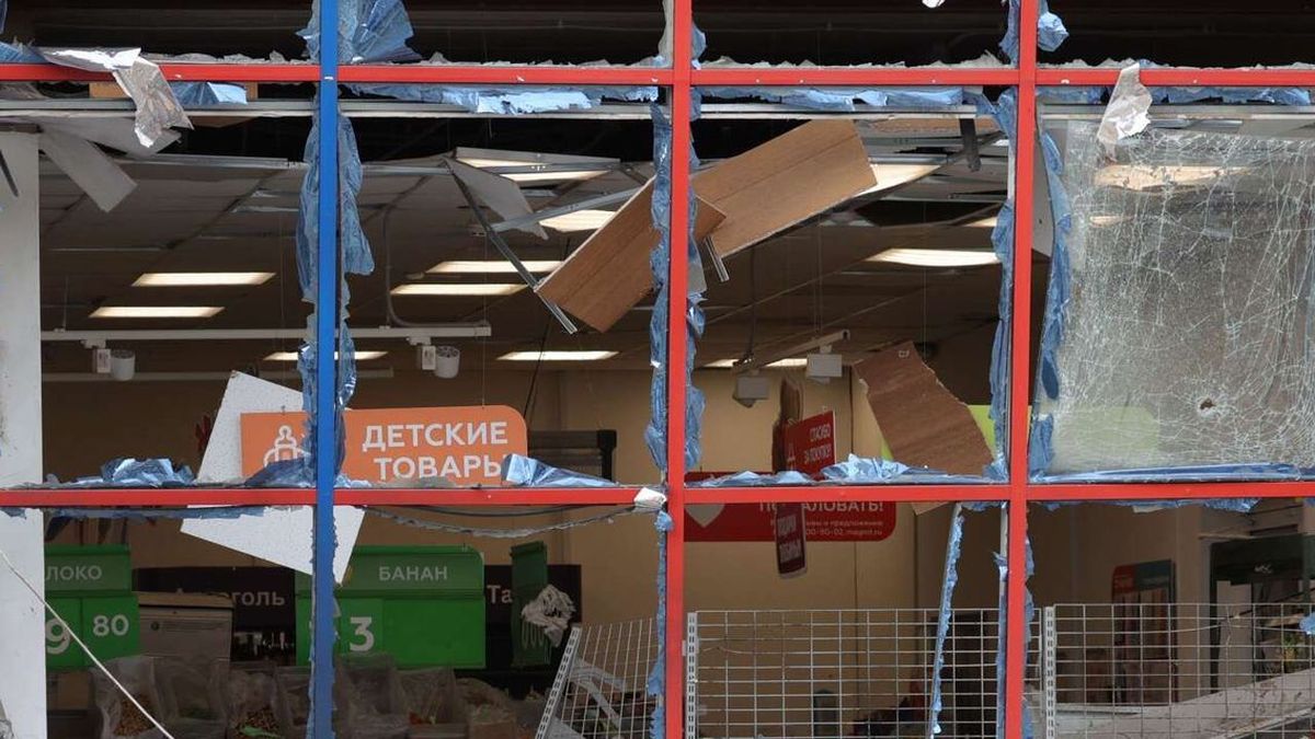 Sept personnes tuées lors de l'attaque aérienne sur un centre commercial à Belgorod