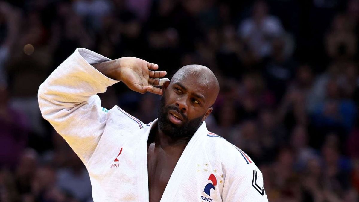 Teddy Riner, recordman hors pair, triomphe une fois de plus au Grand Slam de Paris