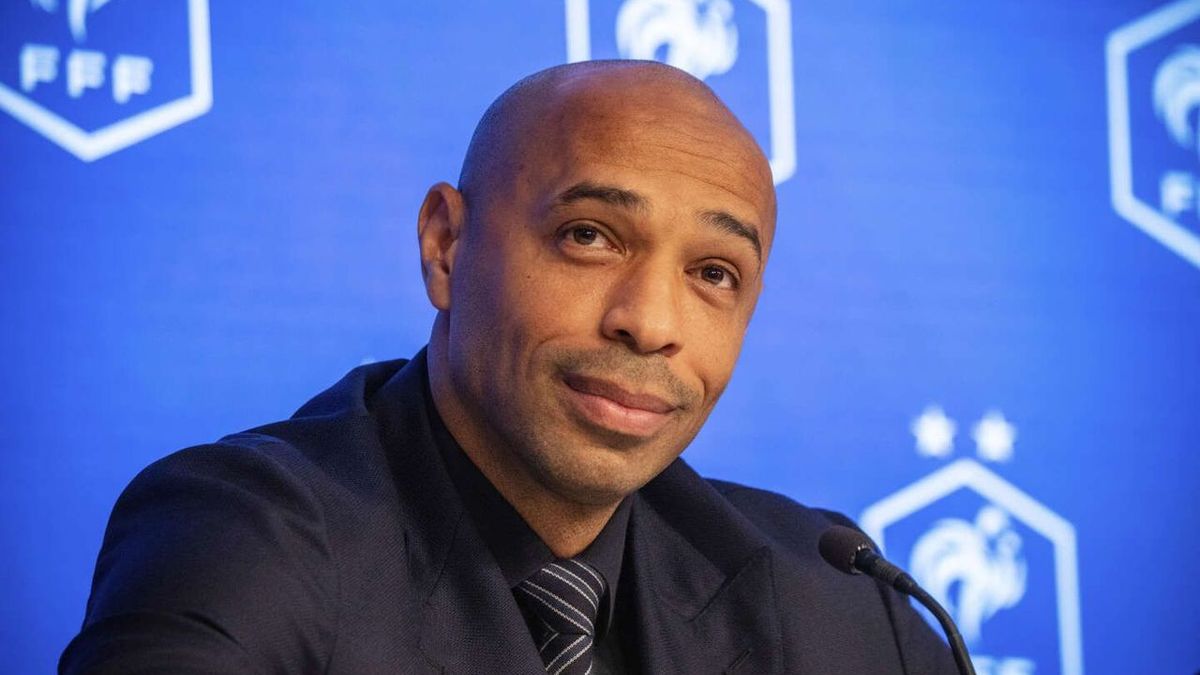 Thierry Henry confronté au défi de la constitution de son équipe pour le tournoi olympique de football