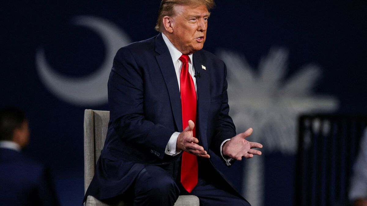 Trump se ve en Navalny y se considera “perseguido” por la justicia estadounidense