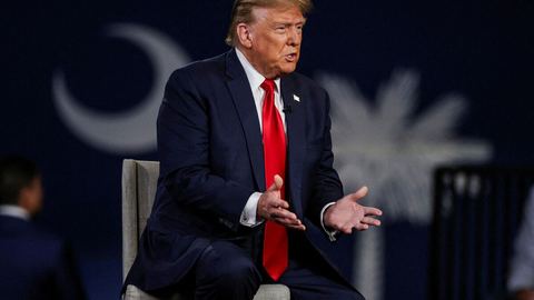 Trump se ve en Navalny y se considera “perseguido” por la justicia estadounidense