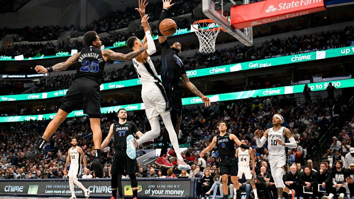 Victor Wembanyama atteint le cap des 1000 points en NBA malgré une autre défaite à Dallas