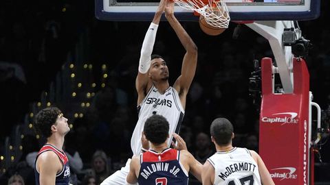 Victor Wembanyama continue son exploration de la NBA après son éclat lors du All-Star Weekend
