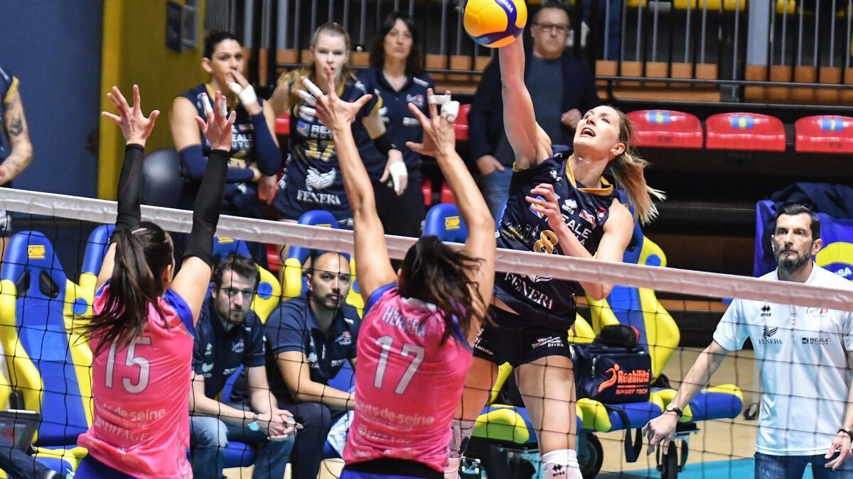 Voleibol: las Mariannes 92 pierden la oportunidad de llegar a la final europea