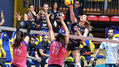 Volleyball : Les Mariannes 92 manquent leur chance d'accéder à la finale européenne